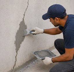 Wall Crack Repair