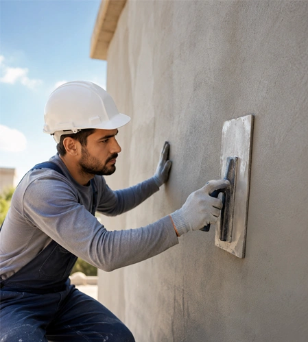We Keep Your Walls Dry & Strong